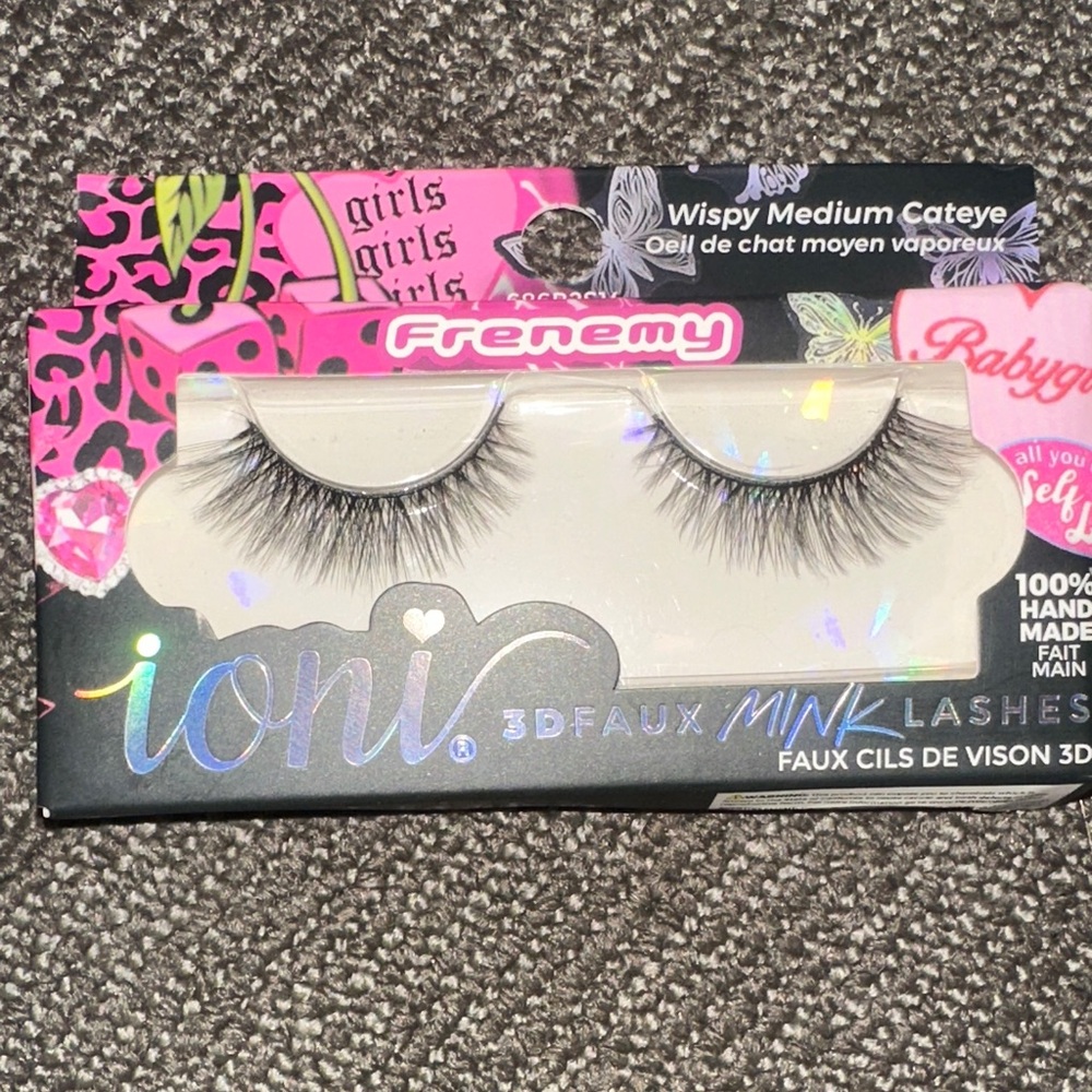 NIB IONI Frenemy 3D Faux Mink Lashes